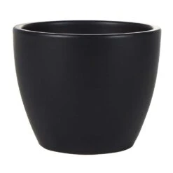 Sven Plant Pot - Black