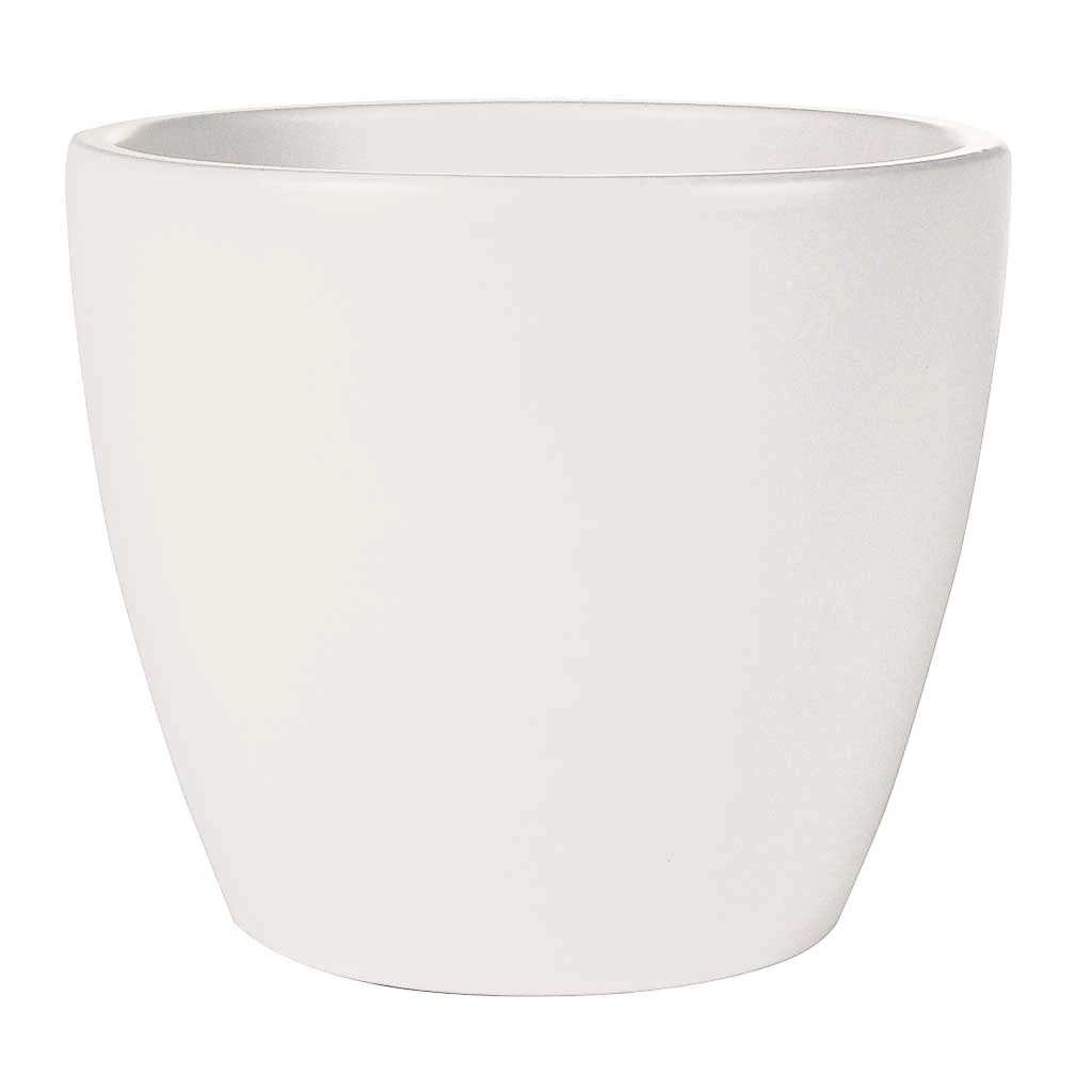 Sven Plant Pot - White 5 Sven Plant Pot - White - Image 3