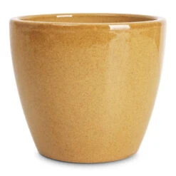 Sven Plant Pot - Mustard