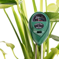 PH Moisture Light Meter - 3in1 -Hortology Plants Shop T3 in 1 pH Moisture Light Meter 5