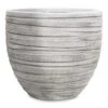 Tornado Couple Planter - Grey 2 Tornado Couple Planter - Grey -Hortology Plants Shop Tornado Couple Planter Grey 46x39cm
