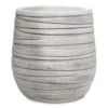 Tornado Darcy Planter - Grey 2 Tornado Darcy Planter - Grey -Hortology Plants Shop Tornado Darcy Planter Grey 32x32cm