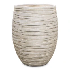 Tornado Emperor Planter - Beige