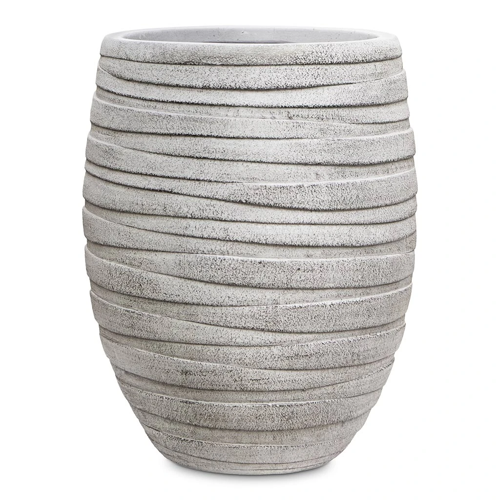Tornado Emperor Planter - Grey 3 Tornado Emperor Planter - Grey