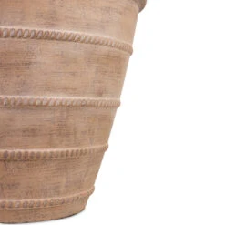 Treasure Selena Planter - Chalk Beige -Hortology Plants Shop Treasure Selena Planter Chalk Beige DETAIL 2