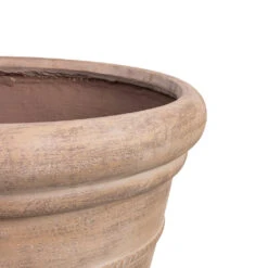 Treasure Selena Planter - Chalk Beige -Hortology Plants Shop Treasure Selena Planter Chalk Beige DETAIL 3