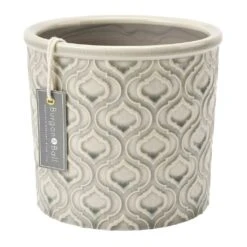 Venetian Plant Pot - Grey -Hortology Plants Shop Venetian Plant Pot Grey Large