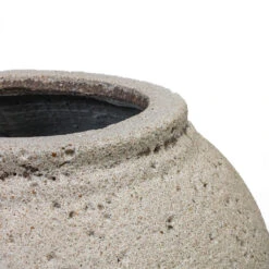 Zeus Mediterranean Planter - Chalk White -Hortology Plants Shop Zeus Mediterranean Planter Chalk White DETAIL 5