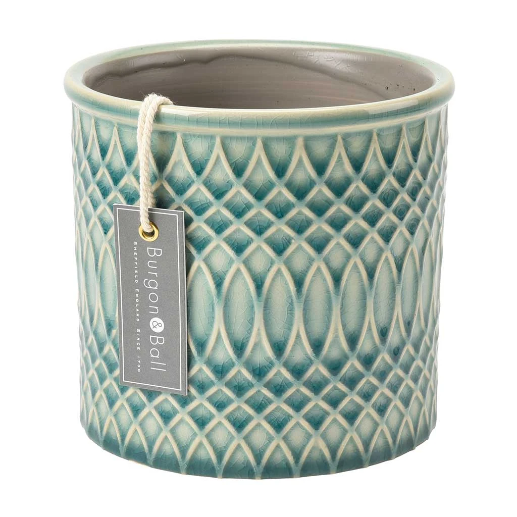 Morocco Plant Pot - Jade Green Celadon 7 Morocco Plant Pot - Jade Green Celadon - Image 5