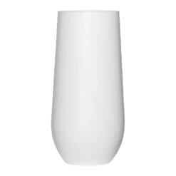 Nax Essentials Tall Planter - Matt White 13 Nax Essentials Tall Planter - Matt White -Hortology Plants Shop nax planter essential matte white large