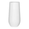Nax Essentials Tall Planter - Matt White 2 Nax Essentials Tall Planter - Matt White -Hortology Plants Shop nax planter essential matte white medium